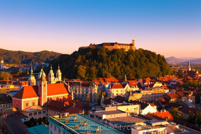 Ljubljana-Castle