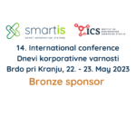 Dnevi korporativne varnost – bronze sponsor